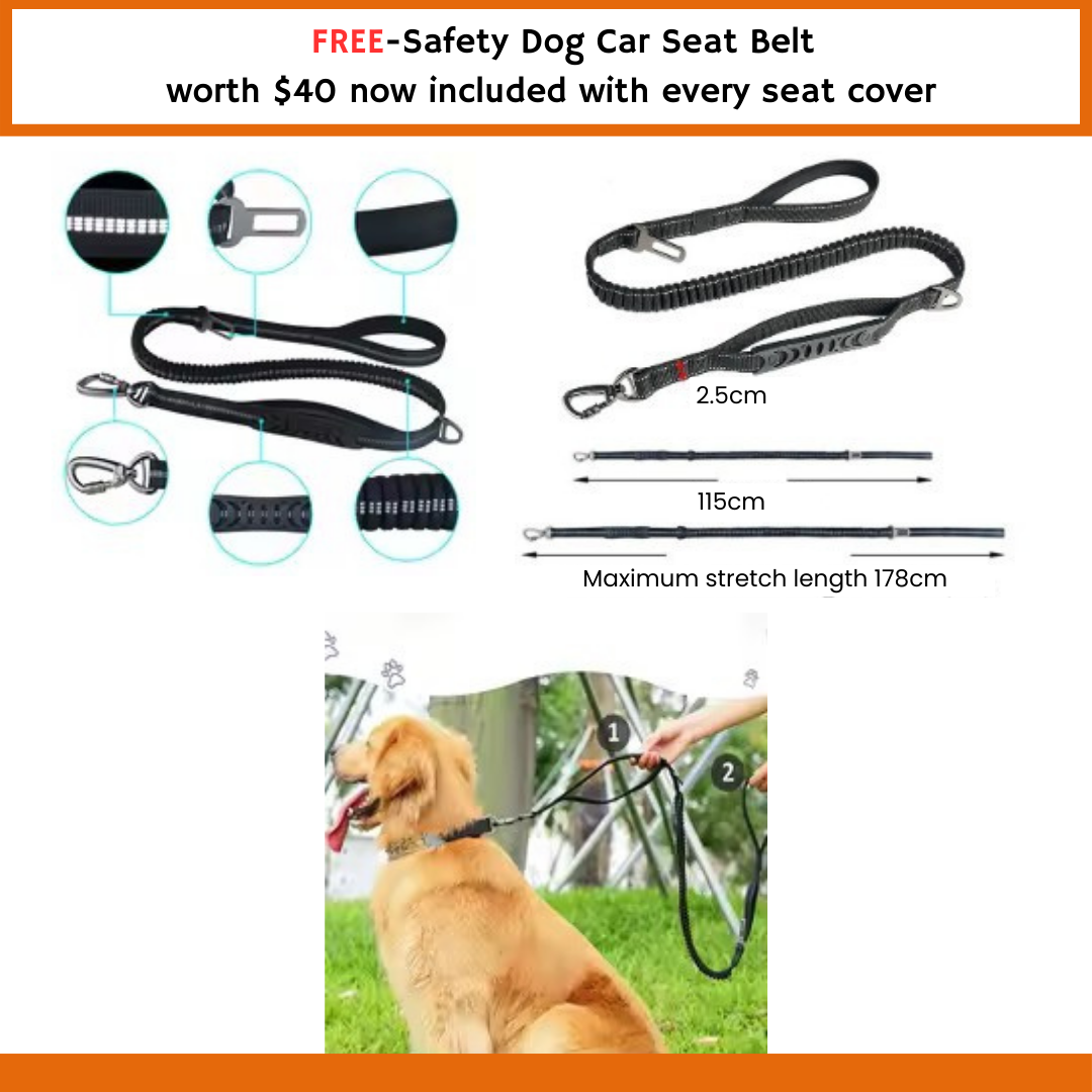 Waggin Wanderer Hard Base Dog Seat Cover