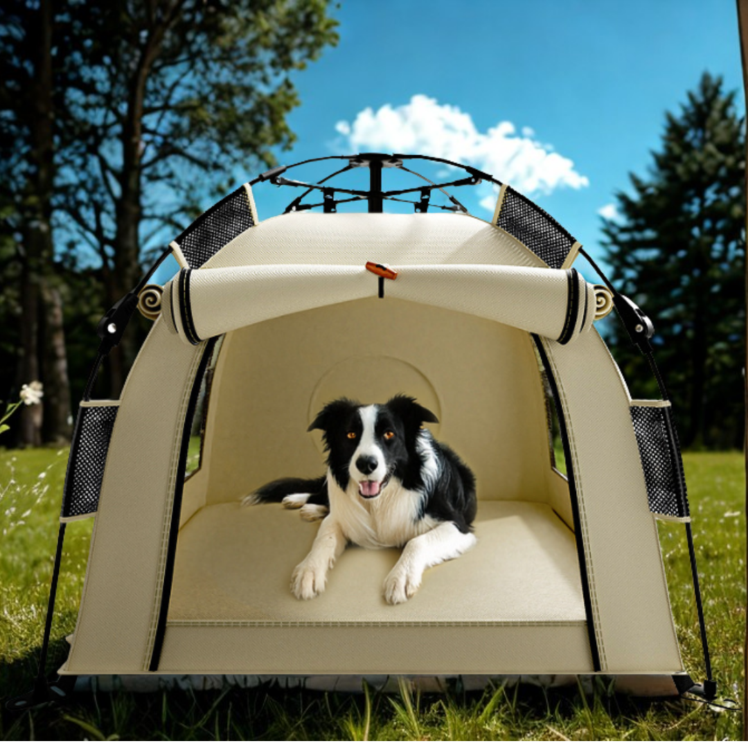 Waggin Wanderer Outdoor Pop Up Dog Tent