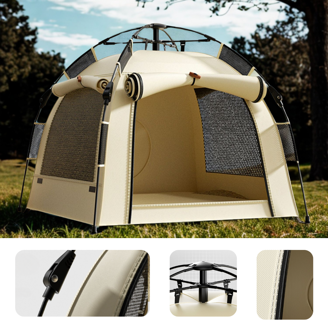 Waggin Wanderer Outdoor Pop Up Dog Tent