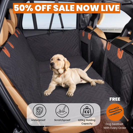 Waggin Wanderer Hard Base Dog Seat Cover