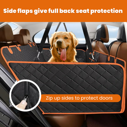 Waggin Wanderer Hard Base Dog Seat Cover
