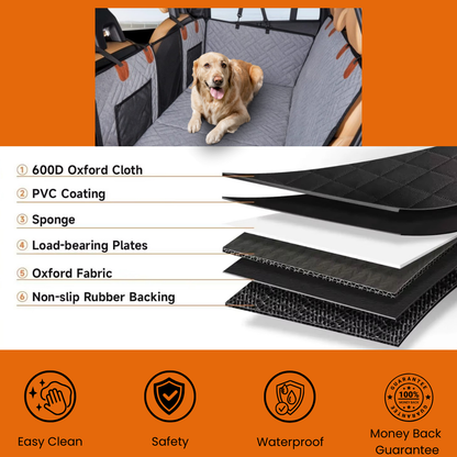 Waggin Wanderer Hard Base Dog Seat Cover