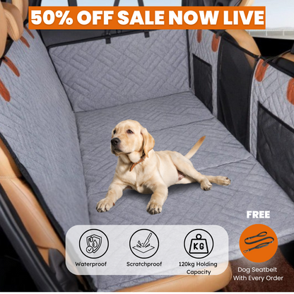 Waggin Wanderer Hard Base Dog Seat Cover