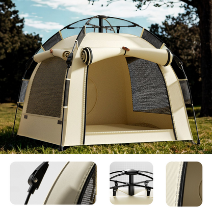 Waggin Wanderer Outdoor Pop Up Dog Tent